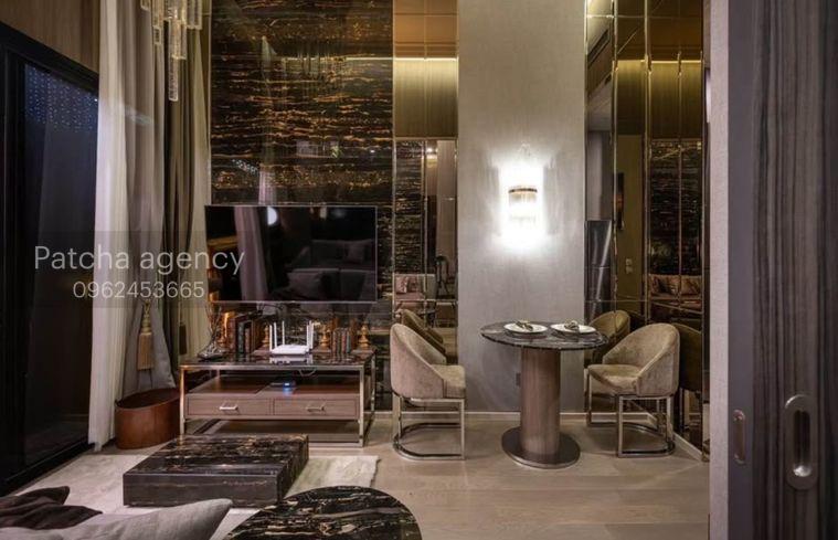 picture Ashton Asoke. High ceiling! 1bed 35sq.m. Line id: @pfagent - 7/9