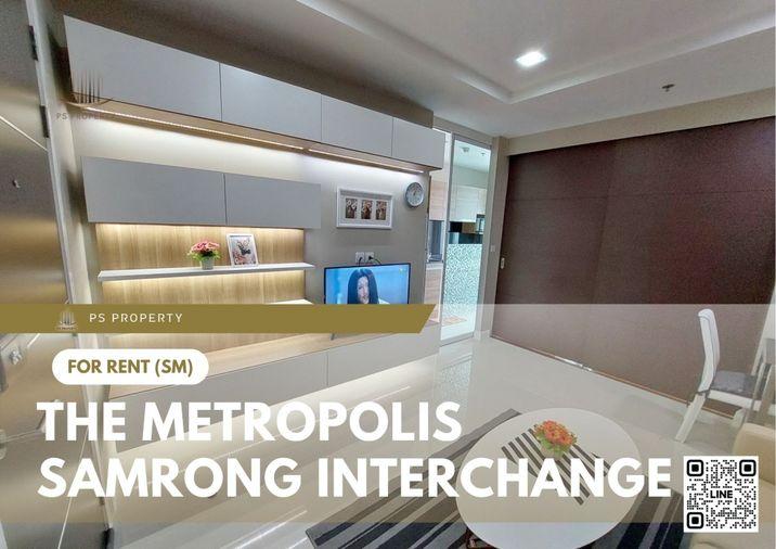 รูป ให้เช่า 📍 The Metropolis Samrong Interchange 📍เดินทางสะดวก ใกล้ BTS สำโรง เฟอร์นิเจอร์ และ เครื่องใช้ไฟฟ้าครบ - รูปที่ 1/10