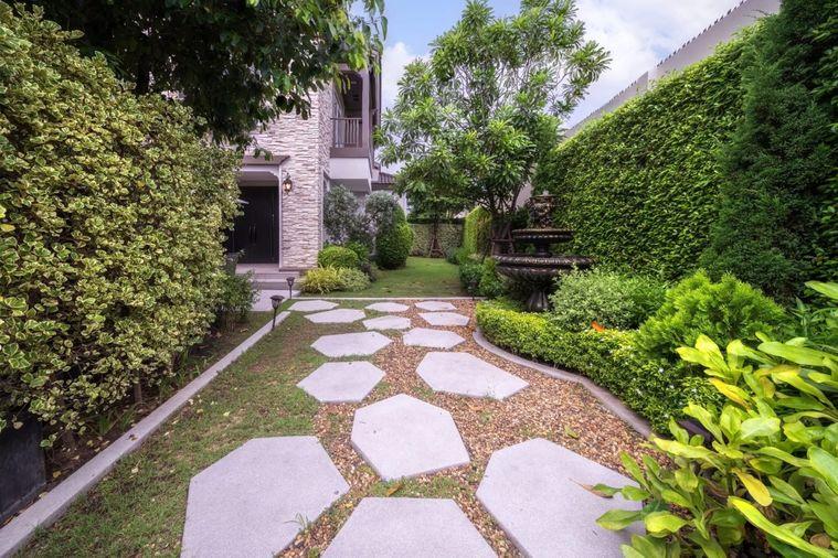 picture 🏡#CT2501_073 🏡𝗙𝗼𝗿 𝗥𝗲𝗻𝘁 1️⃣7️⃣0️⃣k.🔥 Near BTS Saphan Mai #Available for viewing. Luxury detached house, Nantawan, Ram Intra, Phahon Yothin 50 - 10/14