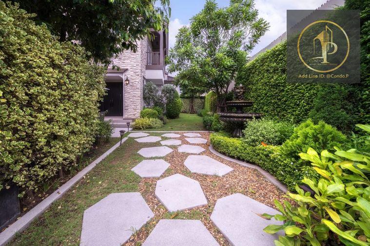picture 🏡#CT2501_073 🏡𝗙𝗼𝗿 𝗥𝗲𝗻𝘁 1️⃣7️⃣0️⃣k.🔥 Near BTS Saphan Mai #Available for viewing. Luxury detached house, Nantawan, Ram Intra, Phahon Yothin 50 - 10/14