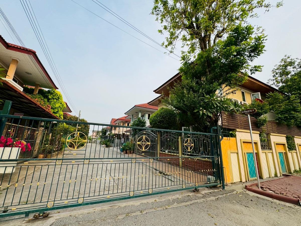 รูป บ้าน บ้านเดี่ยว 2 ชั้น ระเบียงสวน 4 ใกล้ เมกะบานาง เพียง 13 นาที พร้อมอยู่ เฉลิมพระเกียรติ ร 9 ซอย 28 กรุงเทพมหานคร - รูปที่ 4/12