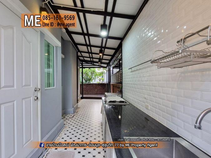 รูป ให้เช่า บ้านเดี่ยว ภัสสร เพรสทีจ ลุกซ์ พัฒนาการ 38 ตกแต่งหรู Built-in ทั้งหลัง ใกล้เอกมัย-ทองหล่อ-สุขุมวิท โทร 064-9549619 (RBD22-40) - รูปที่ 17/25