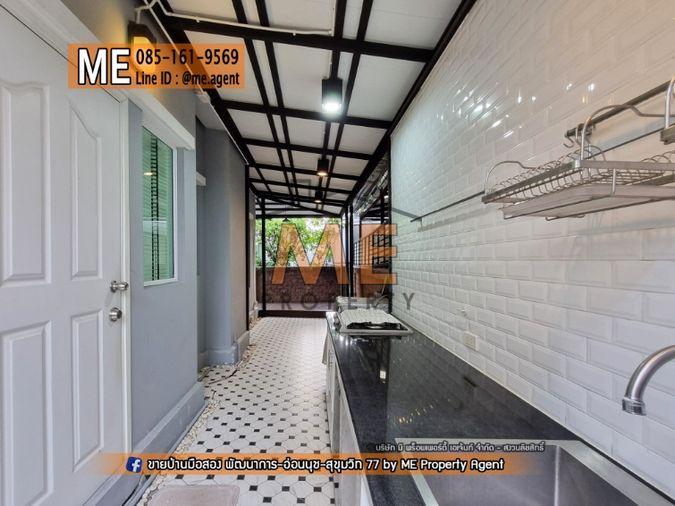 รูป ให้เช่า บ้านเดี่ยว ภัสสร เพรสทีจ ลุกซ์ พัฒนาการ 38 ตกแต่งหรู Built-in ทั้งหลัง ใกล้เอกมัย-ทองหล่อ-สุขุมวิท โทร 064-9549619 (RBD22-40) - รูปที่ 17/25