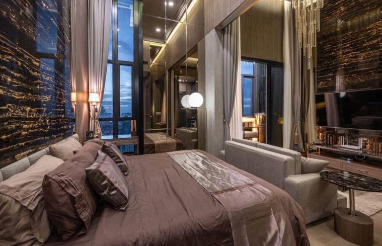 picture Ashton Asoke. High ceiling! 1bed 35sq.m. Line id: @pfagent - 6/9