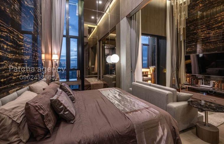 picture Ashton Asoke. High ceiling! 1bed 35sq.m. Line id: @pfagent - 6/9