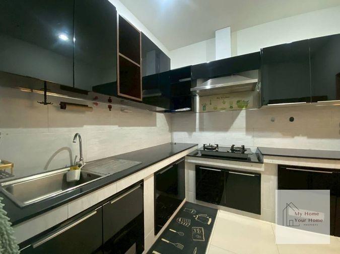 รูป ให้เช่าบ้านเดี่ยวหมู่บ้านเดอะ ซิตี้ พัฒนาการ 97 ขนาด 309 ตร.เมตร เฟอร์ครบ - รูปที่ 11/16