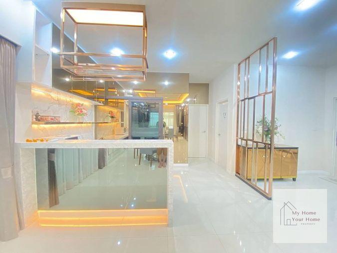 รูป ให้เช่าบ้านเดี่ยวหมู่บ้านเดอะ ซิตี้ พัฒนาการ 97 ขนาด 309 ตร.เมตร เฟอร์ครบ - รูปที่ 13/16