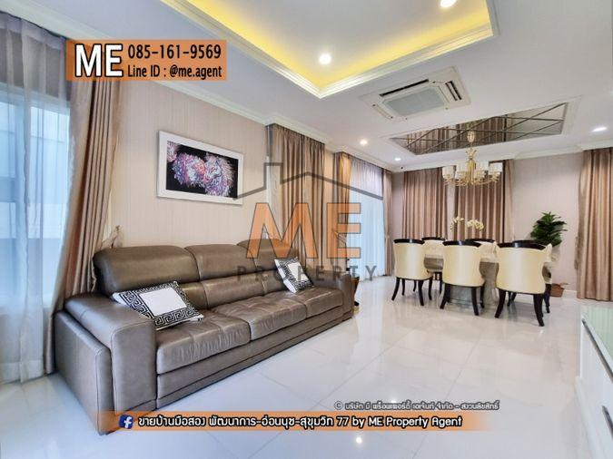 รูป ให้เช่า บ้านเดี่ยว ภัสสร เพรสทีจ ลุกซ์ พัฒนาการ 38 ตกแต่งหรู Built-in ทั้งหลัง ใกล้เอกมัย-ทองหล่อ-สุขุมวิท โทร 064-9549619 (RBD22-40) - รูปที่ 4/25