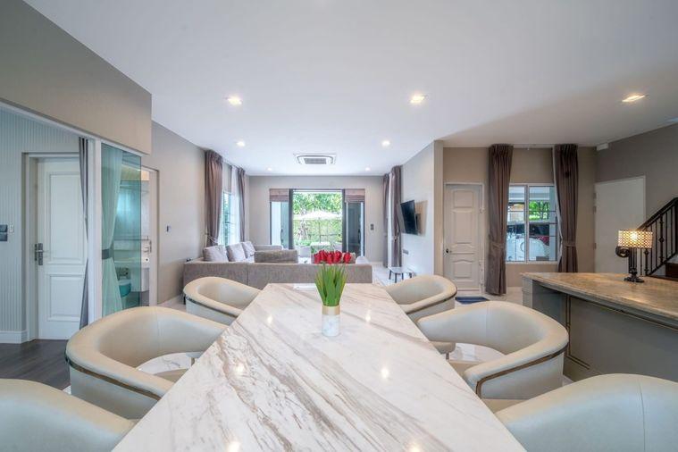 picture 🏡#CT2501_073 🏡𝗙𝗼𝗿 𝗥𝗲𝗻𝘁 1️⃣7️⃣0️⃣k.🔥 Near BTS Saphan Mai #Available for viewing. Luxury detached house, Nantawan, Ram Intra, Phahon Yothin 50 - 3/14