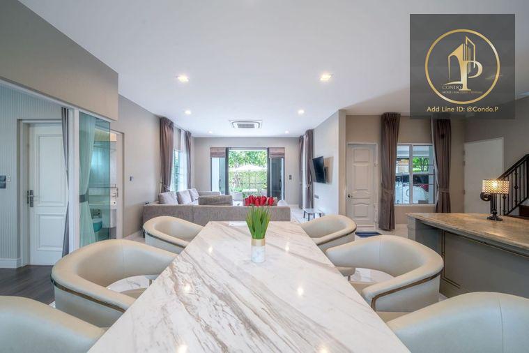 picture 🏡#CT2501_073 🏡𝗙𝗼𝗿 𝗥𝗲𝗻𝘁 1️⃣7️⃣0️⃣k.🔥 Near BTS Saphan Mai #Available for viewing. Luxury detached house, Nantawan, Ram Intra, Phahon Yothin 50 - 3/14