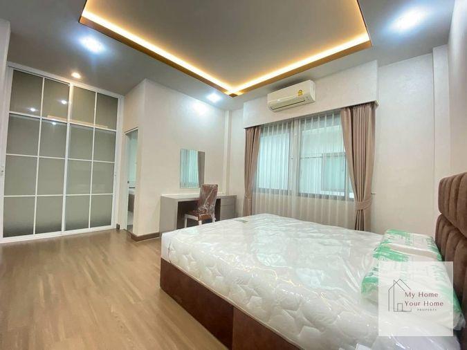 รูป ให้เช่าบ้านเดี่ยวหมู่บ้านเดอะ ซิตี้ พัฒนาการ 97 ขนาด 309 ตร.เมตร เฟอร์ครบ - รูปที่ 12/16