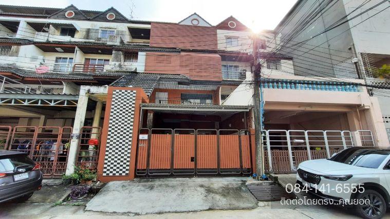 รูป ทาวน์เฮ้าส์ 4 ชั้น โครงการ วราธรวิลล์ พัฒนาการ 44 (พร้อมอยู่) แขวงสวนหลวง เขตสวนหลวง กรุงเทพมหานคร 10250 (ราคาถูก! 7,150,000 บาท) - รูปที่ 1/20