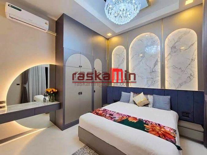 รูป 🏡 พูลวิลล่าหรูสไตล์โมเดิร์น สร้างใหม่ - รูปที่ 9/20