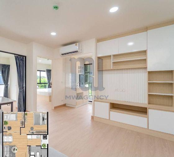 รูป 🔔รวมคอนโดนนนทบุรีให้เช่า🔔⚠️🛋️🛌เพลิน เพลิน คอนโดมิเนียม พระราม 5 - ราชพฤกษ์ - รูปที่ 6/14