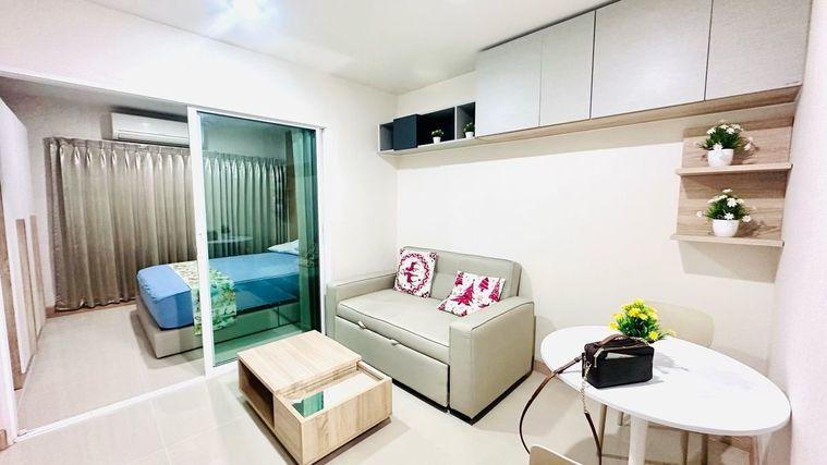 รูป Metro​ park​ sathorn  ชั้น​ 3  ขนาด​ 30.24 ตารางเมตร  1​ ห้องนอน​ 1​ ห้องน้ำ - รูปที่ 1/15