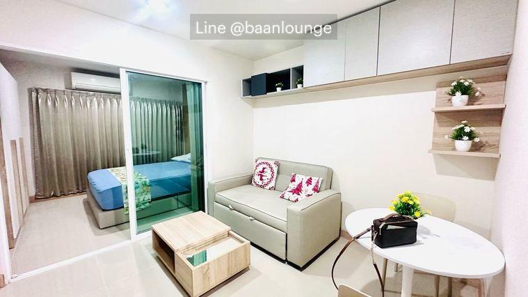 รูป Metro park sathorn ชั้น 3 ขนาด 30.24 ตารางเมตร 1 ห้องนอน 1 ห้องน้ำ - รูปที่ 1/15