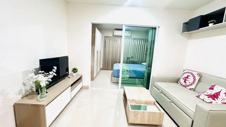 รูป Metro​ park​ sathorn  ชั้น​ 3  ขนาด​ 30.24 ตารางเมตร  1​ ห้องนอน​ 1​ ห้องน้ำ - รูปที่ 2/15