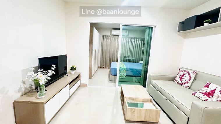 รูป Metro park sathorn ชั้น 3 ขนาด 30.24 ตารางเมตร 1 ห้องนอน 1 ห้องน้ำ - รูปที่ 2/15