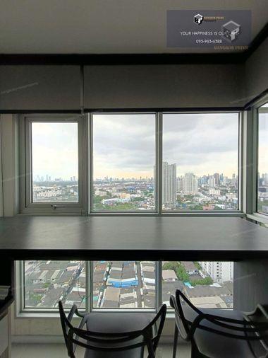 picture Aspire Sukhumvit 48 | New room, never occupied, high floor, river view, don't miss it! #2025082211474 #MKT - 10/11