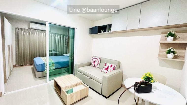 รูป Metro park sathorn ชั้น 3 ขนาด 30.24 ตารางเมตร 1 ห้องนอน 1 ห้องน้ำ - รูปที่ 5/15