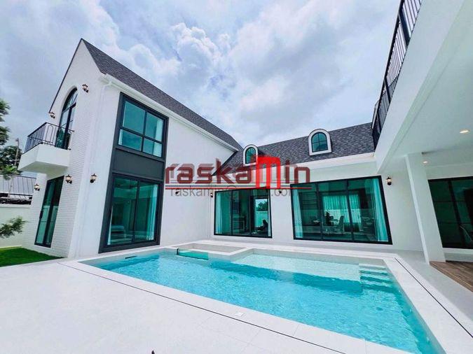 รูป 🏡 โครงการพูลวิลล่า เขาชีจรรย์ - รูปที่ 1/24