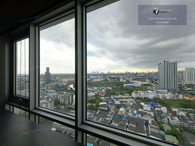 picture Aspire Sukhumvit 48 | New room, never occupied, high floor, river view, don't miss it! #2025082211474 #MKT - 11/11