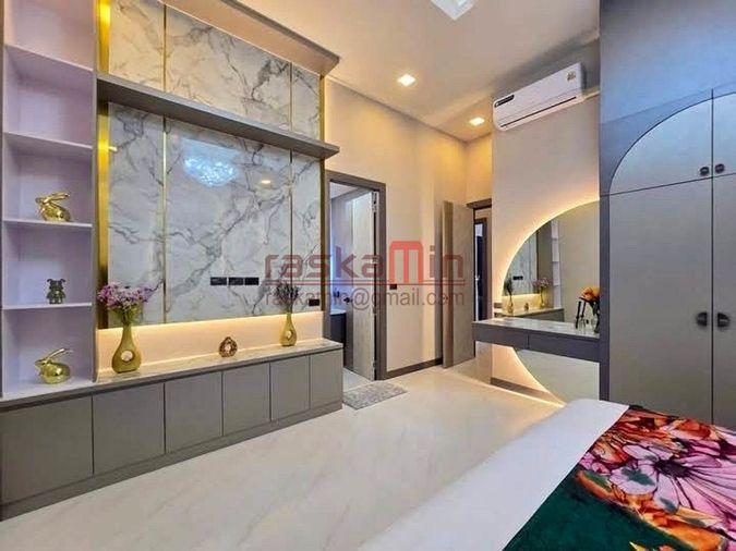 รูป 🏡 พูลวิลล่าหรูสไตล์โมเดิร์น สร้างใหม่ - รูปที่ 6/20