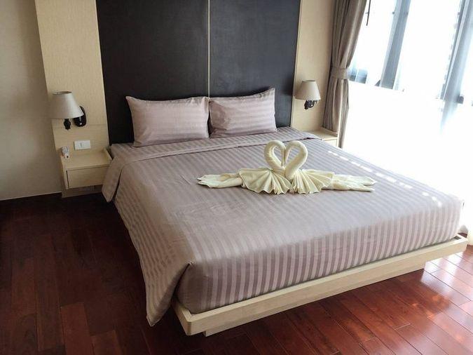 picture Luxury condo for rent, Suntara Sriracha, beautiful view, city center, ready to move in - 1/11