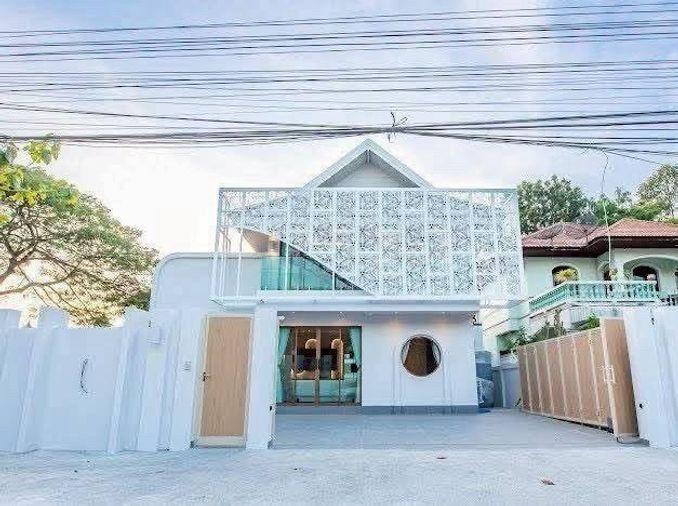 picture Pool villa for rent in Pattaya, ready to move in, premium location, near Jomtien Beach - 1/19
