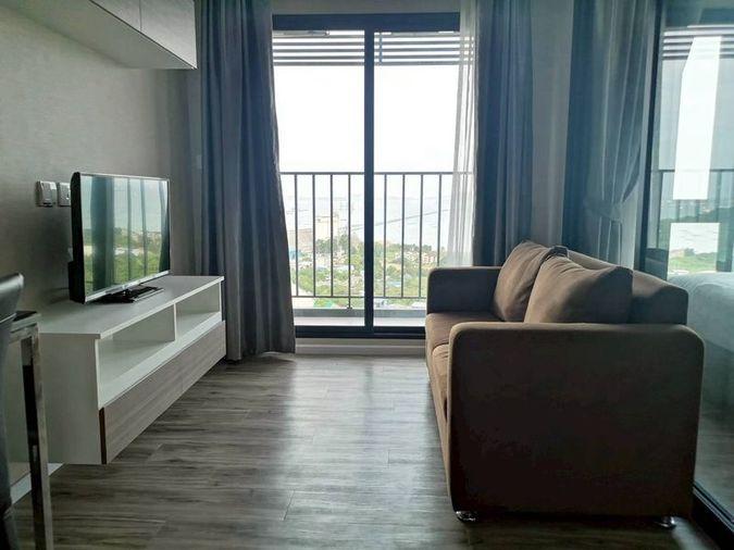 picture Condo for sale, Knightsbridge The Ocean Sriracha, beautiful room, sea view, high floor,  move in ready - 1/8