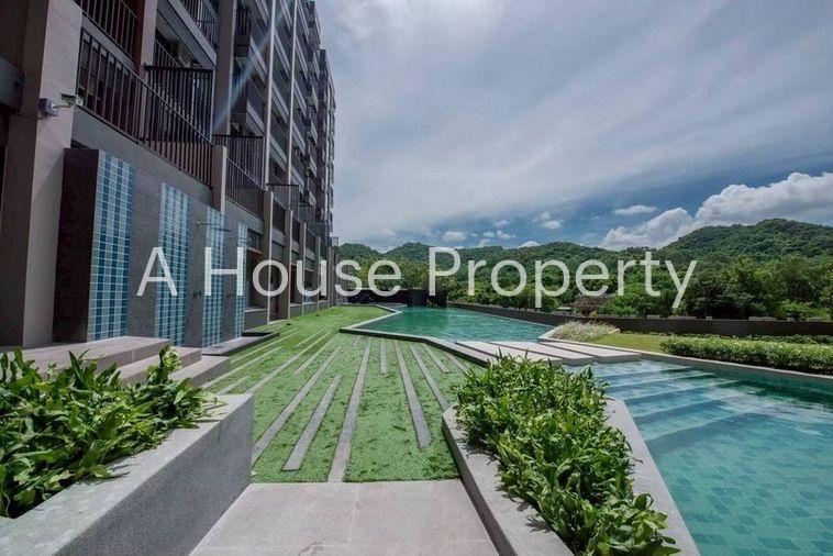 picture Condo for sale, Knightsbridge The Ocean Sriracha, beautiful room, sea view, high floor, move in ready - 7/8