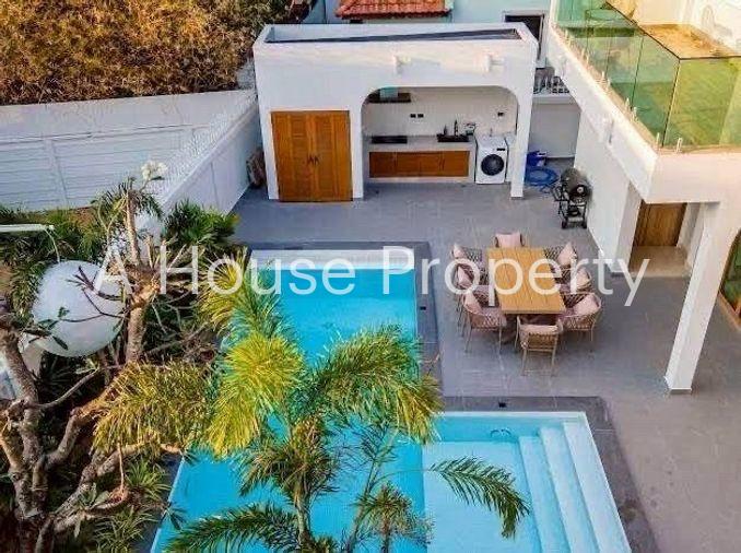 picture Pool villa for rent in Pattaya, ready to move in, premium location, near Jomtien Beach - 18/19