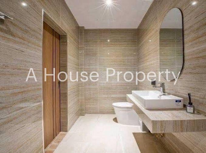 picture Pool villa for rent in Pattaya, ready to move in, premium location, near Jomtien Beach - 17/19
