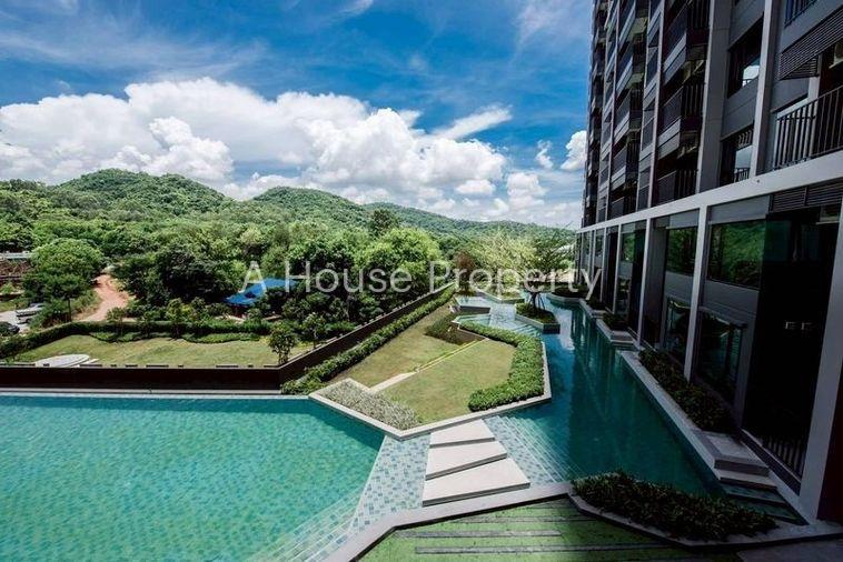 รูป ขายคอนโดไนท์บริดจ์ ดิ โอเชี่ยน ศรีราชา ห้องสวย วิวทะเล ชั้นสูง พร้อมเข้าอยู่ - รูปที่ 8/8
