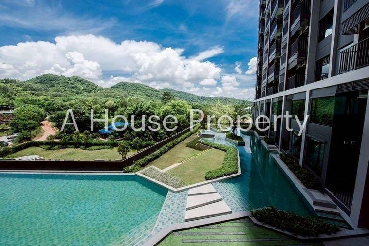 picture Condo for sale, Knightsbridge The Ocean Sriracha, beautiful room, sea view, high floor, move in ready - 8/8