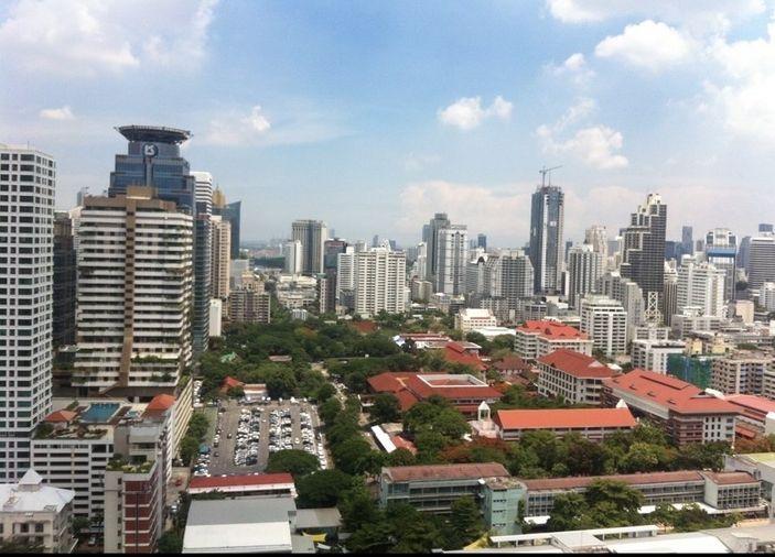 รูป วิลล่า อโศก  ชั้น 28  bts asoke - รูปที่ 1/10