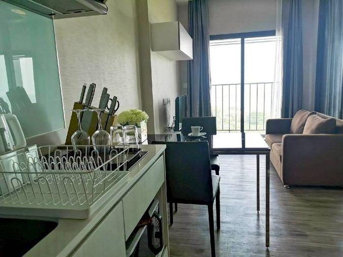 picture Condo for sale, Knightsbridge The Ocean Sriracha, beautiful room, sea view, high floor,  move in ready - 3/8