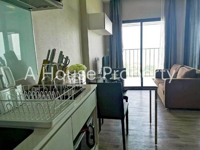 picture Condo for sale, Knightsbridge The Ocean Sriracha, beautiful room, sea view, high floor, move in ready - 3/8