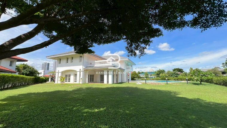 รูป เช่าบ้านบางนาติดเลค พร้อมสระว่ายน้ำ - รูปที่ 4/15