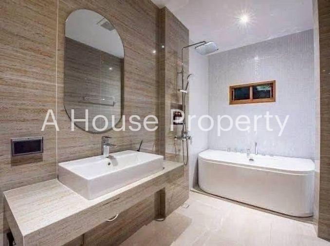 picture Pool villa for rent in Pattaya, ready to move in, premium location, near Jomtien Beach - 16/19