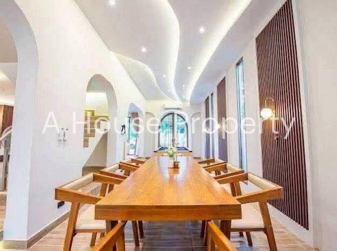 picture Pool villa for rent in Pattaya, ready to move in, premium location, near Jomtien Beach - 7/19