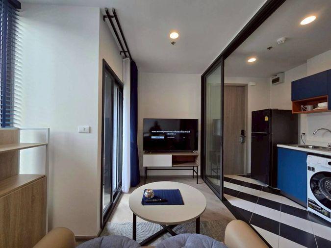 รูป  ให้เช่าคอนโด เดอะ เบส สะพานใหม่ [THE BASE Saphanmai] ว่าง 20 กันยา 68 นัดชมห้อง 👉 Line: @propertyfinder - รูปที่ 10/22
