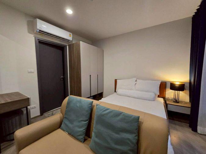 รูป  ให้เช่าคอนโด เดอะ เบส สะพานใหม่ [THE BASE Saphanmai] ว่าง 20 กันยา 68 นัดชมห้อง 👉 Line: @propertyfinder - รูปที่ 3/22
