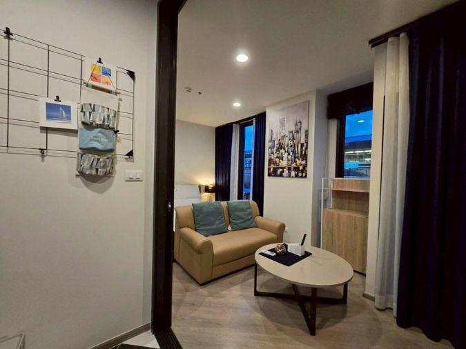 รูป  ให้เช่าคอนโด เดอะ เบส สะพานใหม่ [THE BASE Saphanmai] ว่าง 20 กันยา 68 นัดชมห้อง 👉 Line: @propertyfinder - รูปที่ 4/22