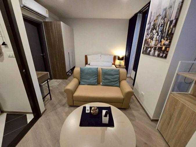 รูป  ให้เช่าคอนโด เดอะ เบส สะพานใหม่ [THE BASE Saphanmai] ว่าง 20 กันยา 68 นัดชมห้อง 👉 Line: @propertyfinder - รูปที่ 1/22