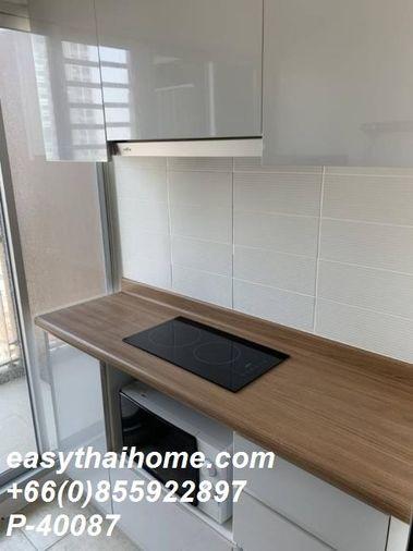 picture [P-40087] Sale U Delight @ Bangson Station 2.74M | 1BR 31sqm Floor 20 City View, Fully Furnished 085-592-2897 Line: @easythaihome - 6/10