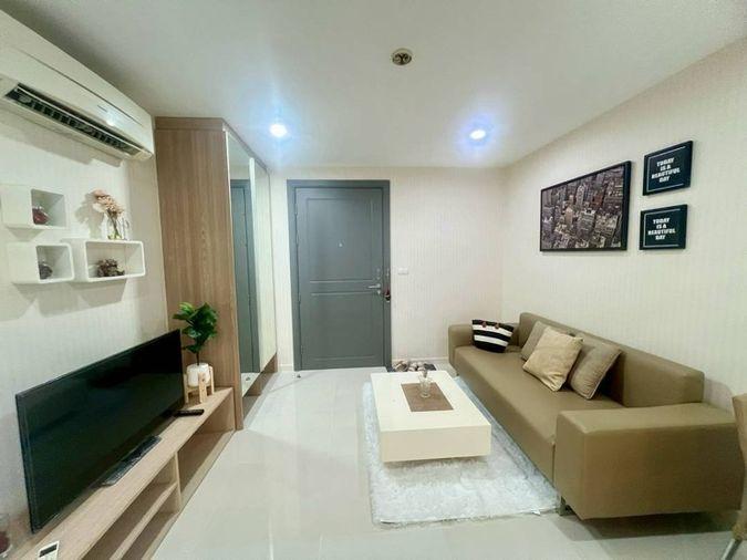 picture For sale: Element Srinakarin Project: 1 unit 37 sq m (garden view) near Seacon Square - 3/18