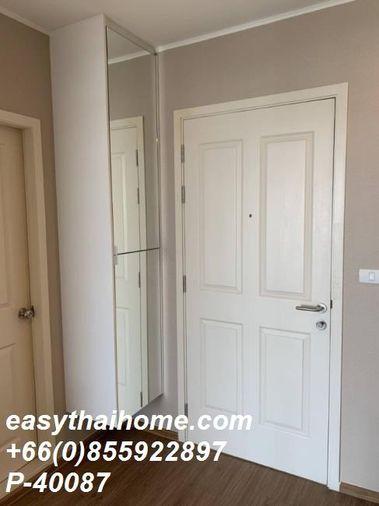 picture [P-40087] Sale U Delight @ Bangson Station 2.74M | 1BR 31sqm Floor 20 City View, Fully Furnished 085-592-2897 Line: @easythaihome - 8/10