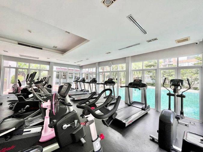 picture For sale: Element Srinakarin Project: 1 unit 37 sq m (garden view) near Seacon Square - 14/18