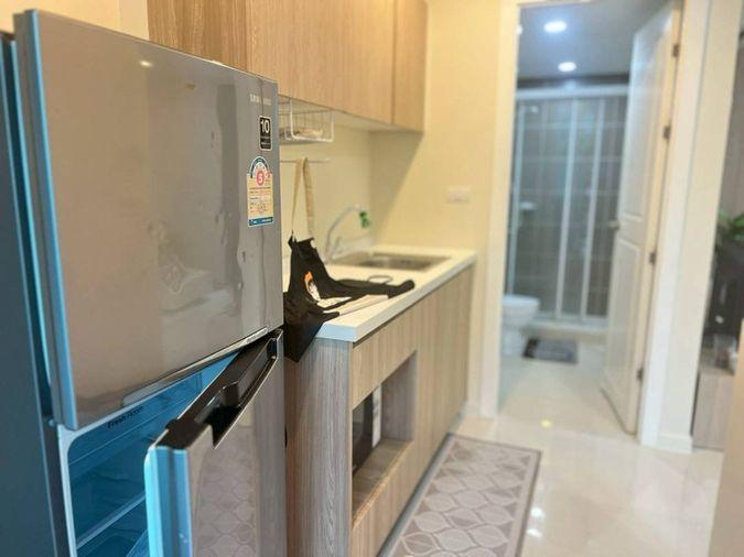 picture For sale: Element Srinakarin Project: 1 unit 37 sq m (garden view) near Seacon Square - 8/18